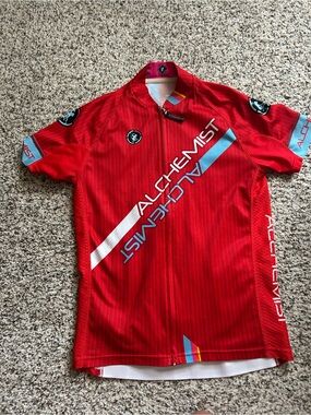 Lot of 3 women’s medium Alchemist Cycling Jerseys
